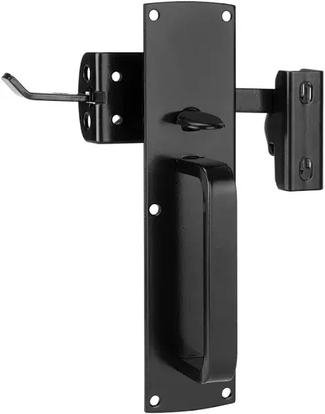 SANKINS Thumb Gate Latch Hardware for Wooden Fence Heavy Duty, Self Locking Fenc