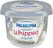 Philadelphia Original Whipped Cream Cheese Spread | The Loaded Kitchen