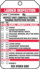 Accuform Inspection Tag TRS340PTP