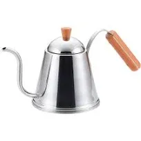 Yoshikawa Cafe Time Wooden Handle Drip Pot YOS-SH7090 Japan