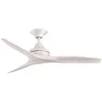 Fanimation Spitfire 48" 3 Blade Indoor / Outdoor Ceiling Fan with - Matte White / White Washed