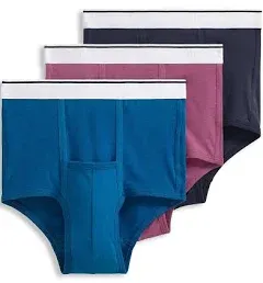 Jockey Men&#039;s Underwear Pouch Brief - 3 Pack