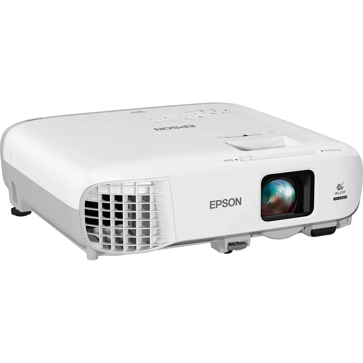 Epson PowerLite 980W 3lcd Wxga Projector