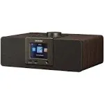 Sangean WFR-32 7-Watt Stereo Wood Cabinet Wi-Fi Internet Radio Media Center with Bluetooth