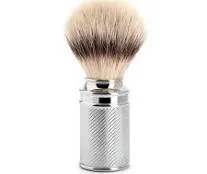 MUHLE Traditional Chrome Silvertip Fibre Shaving Brush