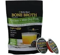 Brite Start Bone Broth + Keto Friendly Concentrate 16g Collagen