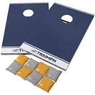 Triumph All-Weather Aluminum 2x3 Cornhole Set - Includes 2 Boards, 8 Cornhole...