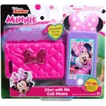 Disney Junior Minnie Mouse Chat With Me Cell Phone Set Original Brand NEW