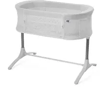 Sealy Airy Dreams Breathable 2-in-1 Baby Bassinet and Bedside Sleeper