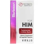 Bluebonnet Nutrition Intimate Essentials for Him Testosterone & Libido Boost 30 Capsules