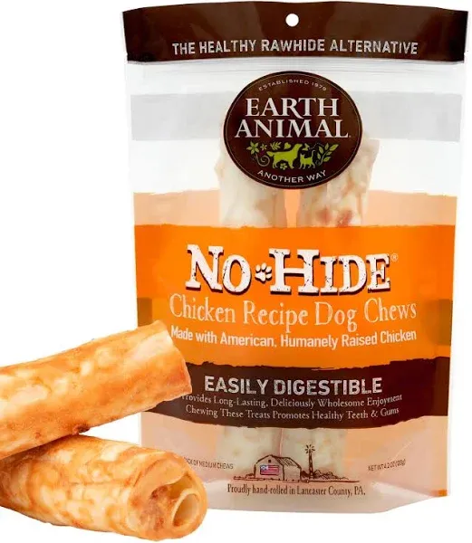 Earth Animal No Hide Chicken Chews