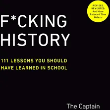 The  Captain F*Cking History (Paperback) (UK IMPORT)