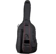 GEWA Double Bass Gig-Bag, Prestige Rolly, 25mm padding, (Black)