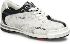 Dexter SST 8 Pro Womens Bowling Shoes Marble/Iridescent Black WIDE