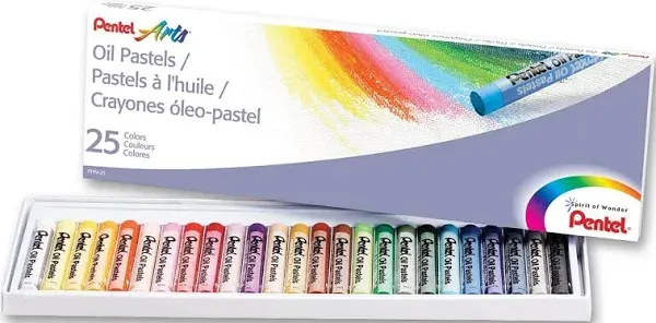 Pentel Oil Pastel Set