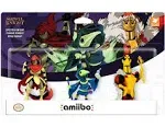 Shovel Knight Amiibo 3 Pack Nintendo Switch Yacht Club Games New Factory Sealed