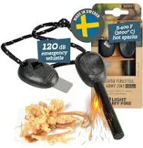 Light My Fire Firesteel Army & Scout Fire Starter Igniter  | eBay