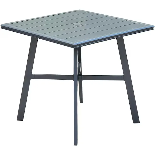 Hanover Square Outdoor Bistro Table 30-in W x 30-in L