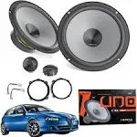 Hertz K 165 Uno Series 6.5" Component Speaker