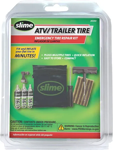 Innovations 20240 Tire Repair Inflation Kit