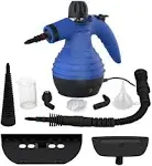 Handheld Pressurized Steam Cleaner- Multi- Purpose Steamer with 9-Piece Acces...