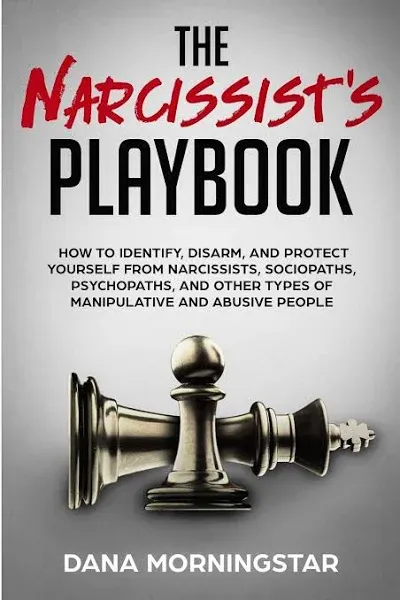 The Narcissist's Playbook: How to Identify, Disarm, and Protect Yourself from Narcissists, Sociopaths, Psychopaths, and Other Types of Manipulative and Abusive People