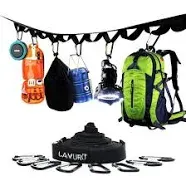 LAMuro Campsite or Garden Supplies Storage Strap