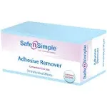 Safe N Simple Adhesive Remover Wipe