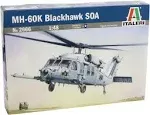 Italeri 2666 Sikorsky MH-60K Blackhawk SOA 1/48 Scale Plastic Model Kit