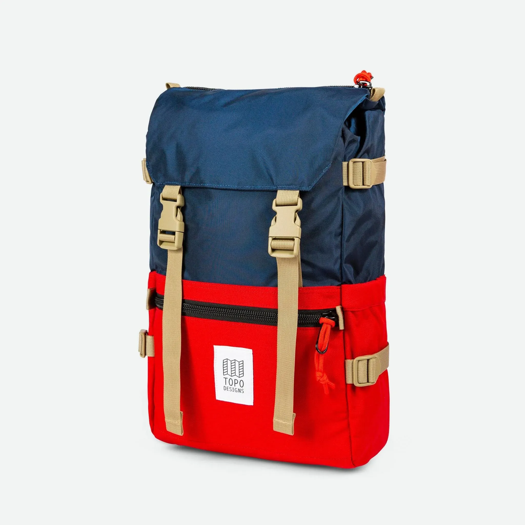 Topo Designs Rover Pack Classic - Navy / Red