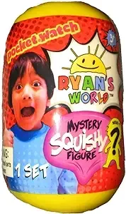 Ryan&#039;s World Mystery Squishy Figure Series 3