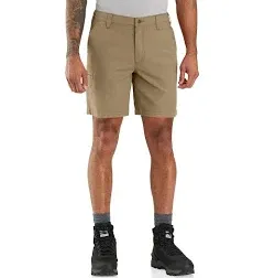 Carhartt Men's Rugged Flex Relaxed Fit 8In Canvas Work Short