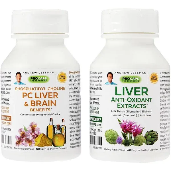 PC Liver & Brain Benefits and Liver Anti-Oxidant Extracts - 60 + 30 - 9792611 | HSN