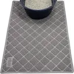 Gorilla Grip Original Premium Durable Cat Litter Mat, 35x23, XL Jumbo, Water