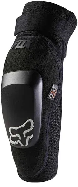 Fox Racing Launch Pro D3O MTB Mountain Bike Elbow Guards Black