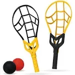 Wham-O Game Time Trac-Ball |2 Rackets & 2 Air Action Balls | Outdoor Play for Kids (8+) & Adults of All | Original Tracball & Other Outdoor Games