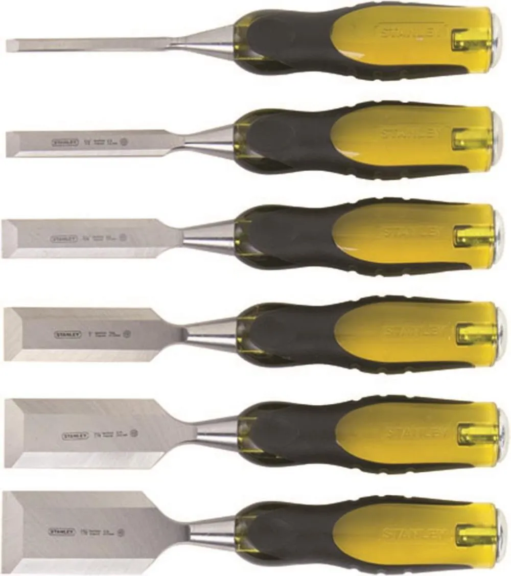 Stanley FatMax Short Blade Chisel Set