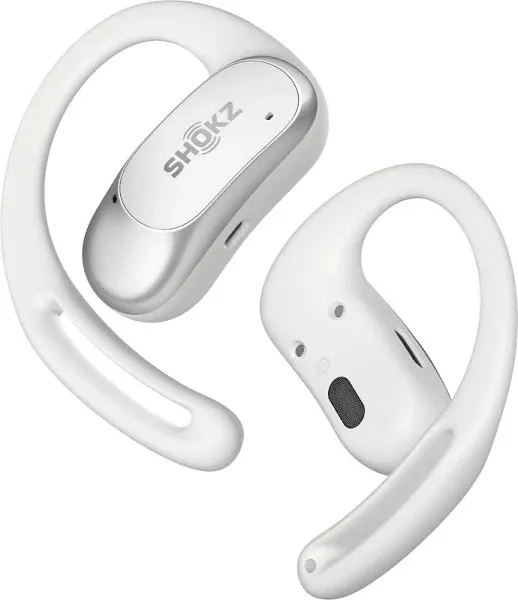 Shokz OpenFit Air Bluetooth Open Ear Headphones - White - T511