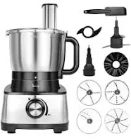 Davivy 600W Professional Food Processor