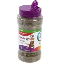 SmartyKat, Organic Catnip, For Cats, 2 oz Canister