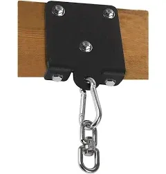 KSWLOR Heavy Punching Boxing Bag Hanger - Heavy Duty Bag Hanger Bracket,360¡ã Rotation Wall Ceiling Mount Wood Beam Hook for Boxing Muay Thai Training