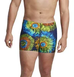 Speedo Men's Swimsuit Square Leg Eco Flex Beachstar