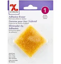 Xyron 23675 Adhesive 2 Inch by 2 Inch Eraser