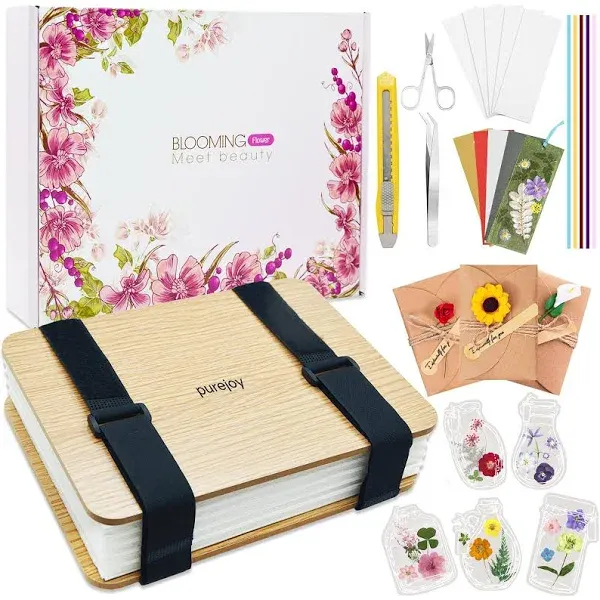 Suziko Flower Press Professional Flower Press Kit 6 Layers 6.3 X 8.3 Inch Flower