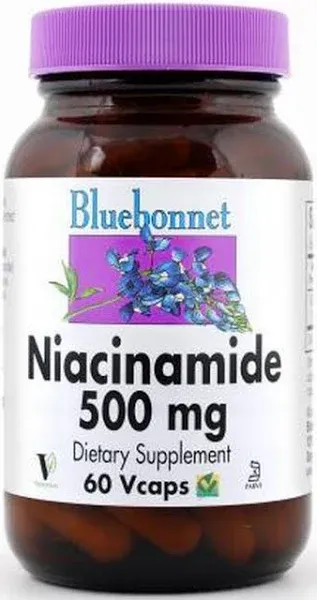 Bluebonnet Niacinamide 500 mg