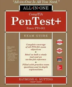 CompTIA PenTest+ Certification All-in-One Exam Guide (Exam PT0-001)