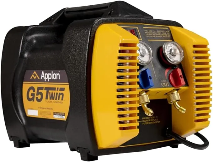 Appion G5Twin Twin Refrigerant Recovery Machine