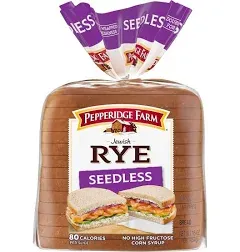 Pepperidge Farm Bread Jewish Rye