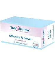 Safe n Simple adhesive remover..Buy ONE, get ONE FREE..limited time only..