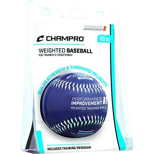 Champro Weighted Training Baseballs